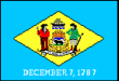 Delaware flag